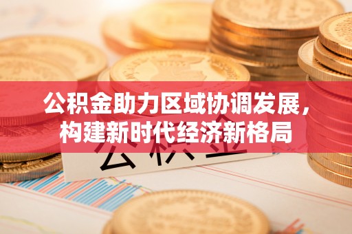 娄星公积金助力区域协调发展，构建新时代经济新格局