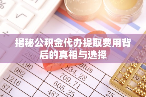 娄星揭秘公积金代办提取费用背后的真相与选择