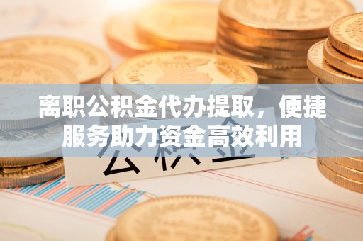 娄星离职公积金代办提取，便捷服务助力资金高效利用