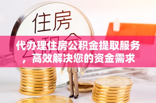 娄星代办理住房公积金提取服务，高效解决您的资金需求