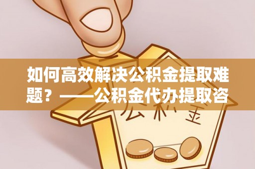 娄星如何高效解决公积金提取难题？——公积金代办提取咨询服务全解析