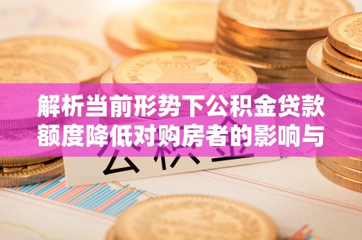娄星解析当前形势下公积金贷款额度降低对购房者的影响与应对策略