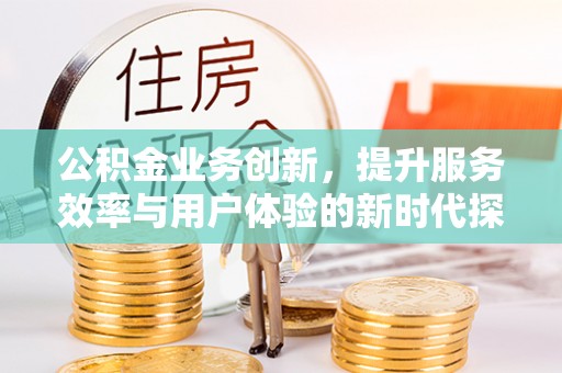 娄星公积金业务创新，提升服务效率与用户体验的新时代探索