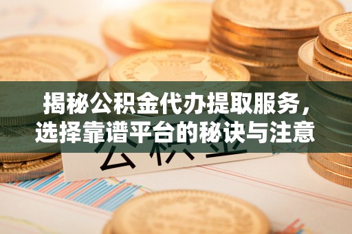 娄星揭秘公积金代办提取服务，选择靠谱平台的秘诀与注意事项