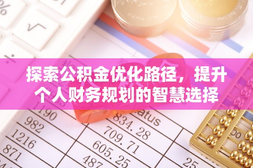 娄星探索公积金优化路径，提升个人财务规划的智慧选择