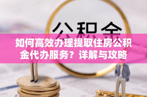 娄星如何高效办理提取住房公积金代办服务？详解与攻略