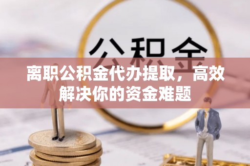 娄星离职公积金代办提取，高效解决你的资金难题