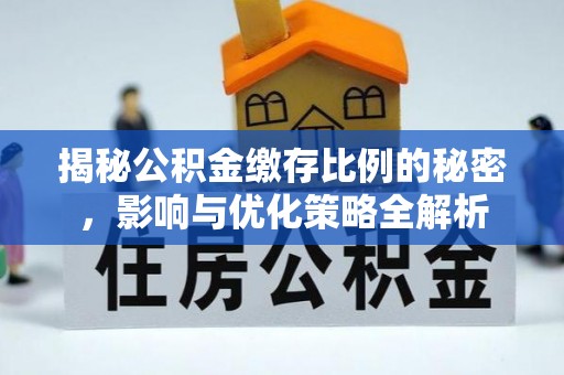娄星揭秘公积金缴存比例的秘密，影响与优化策略全解析