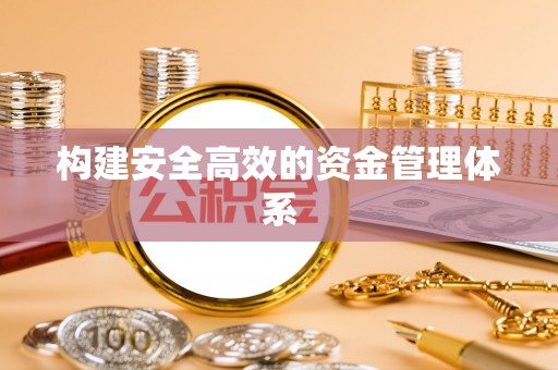 娄星构建安全高效的资金管理体系