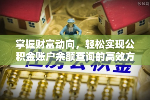 娄星掌握财富动向，轻松实现公积金账户余额查询的高效方式