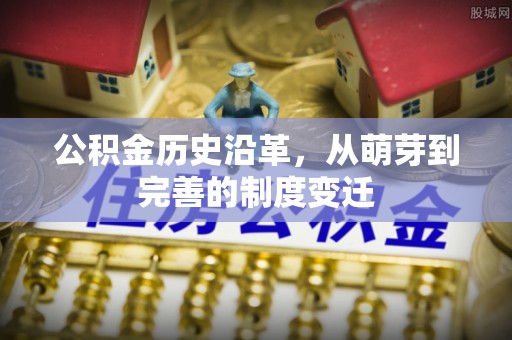 娄星公积金历史沿革，从萌芽到完善的制度变迁