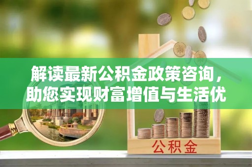 娄星解读最新公积金政策咨询，助您实现财富增值与生活优化
