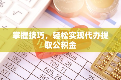 娄星掌握技巧，轻松实现代办提取公积金