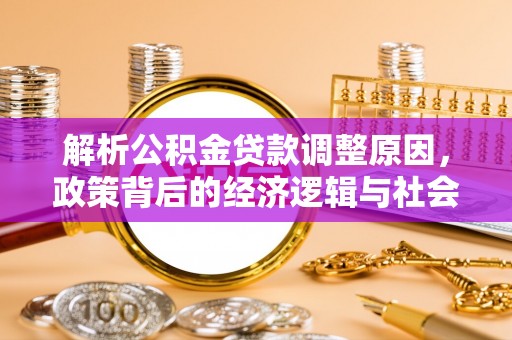 娄星解析公积金贷款调整原因，政策背后的经济逻辑与社会影响