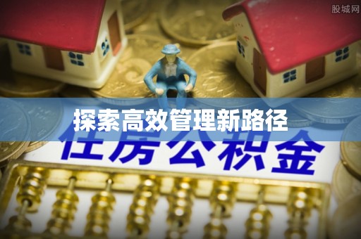 娄星探索高效管理新路径