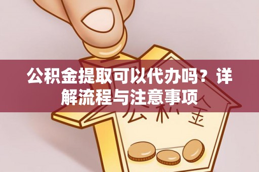 娄星公积金提取可以代办吗？详解流程与注意事项