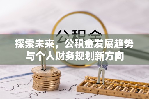 娄星探索未来，公积金发展趋势与个人财务规划新方向