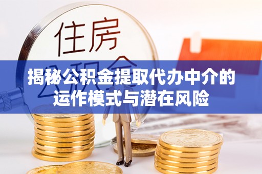 娄星揭秘公积金提取代办中介的运作模式与潜在风险