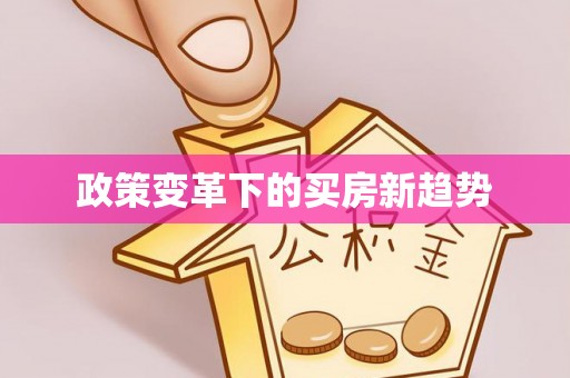 娄星政策变革下的买房新趋势