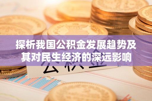 娄星探析我国公积金发展趋势及其对民生经济的深远影响