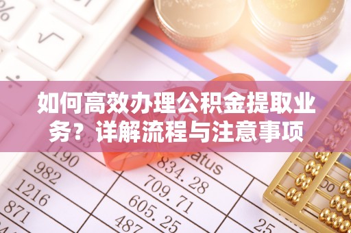 娄星如何高效办理公积金提取业务？详解流程与注意事项