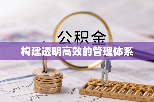 娄星构建透明高效的管理体系