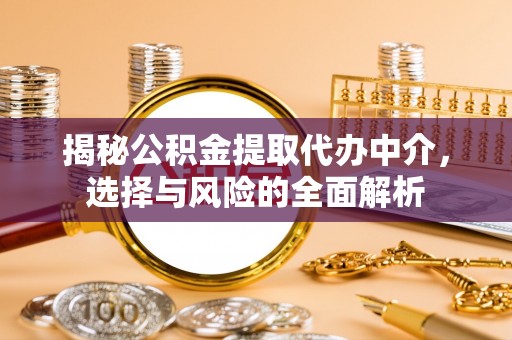 娄星揭秘公积金提取代办中介，选择与风险的全面解析