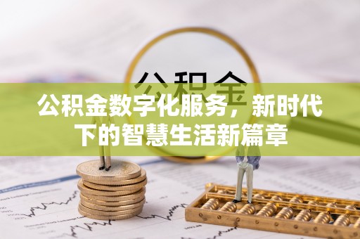娄星公积金数字化服务，新时代下的智慧生活新篇章