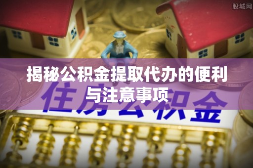 娄星揭秘公积金提取代办的便利与注意事项