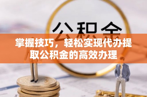 娄星掌握技巧，轻松实现代办提取公积金的高效办理