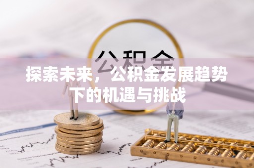 娄星探索未来，公积金发展趋势下的机遇与挑战