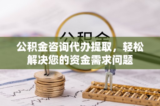 娄星公积金咨询代办提取，轻松解决您的资金需求问题