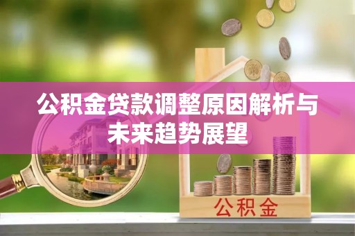 娄星公积金贷款调整原因解析与未来趋势展望