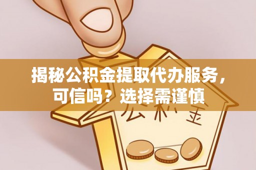 娄星揭秘公积金提取代办服务，可信吗？选择需谨慎