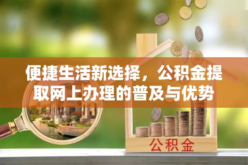 娄星便捷生活新选择，公积金提取网上办理的普及与优势