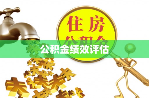 娄星公积金绩效评估
