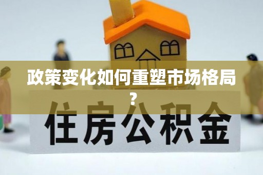 娄星政策变化如何重塑市场格局？
