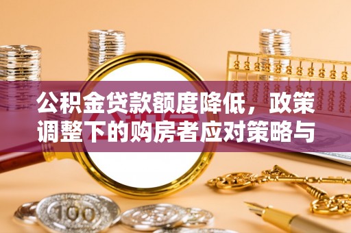 娄星公积金贷款额度降低，政策调整下的购房者应对策略与未来趋势