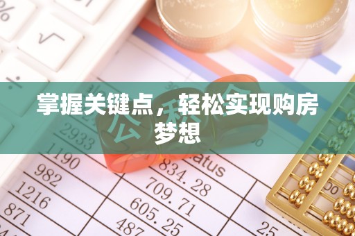 娄星掌握关键点，轻松实现购房梦想