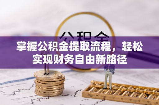 娄星掌握公积金提取流程，轻松实现财务自由新路径
