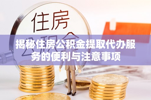 娄星揭秘住房公积金提取代办服务的便利与注意事项