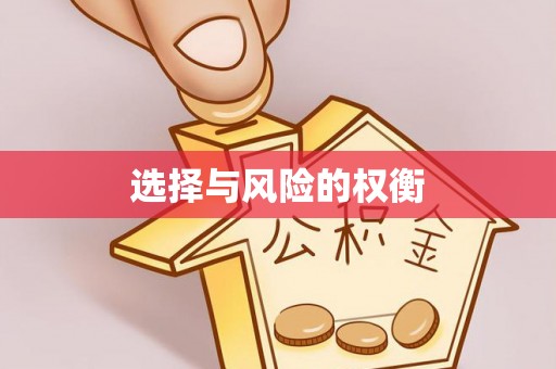 娄星选择与风险的权衡