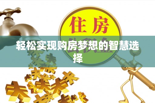 娄星轻松实现购房梦想的智慧选择