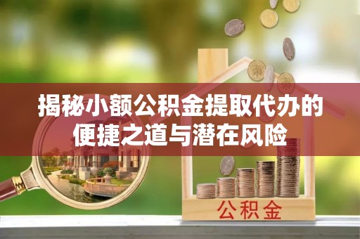 娄星揭秘小额公积金提取代办的便捷之道与潜在风险