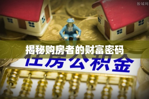 娄星揭秘购房者的财富密码