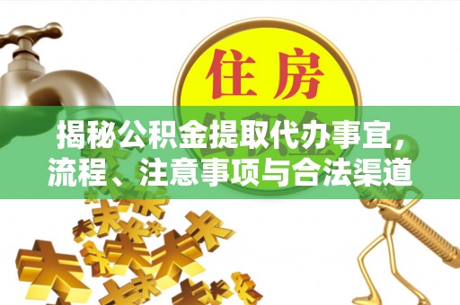 娄星揭秘公积金提取代办事宜，流程、注意事项与合法渠道