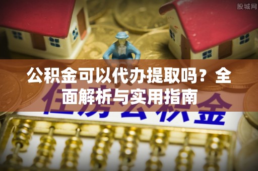 娄星公积金可以代办提取吗？全面解析与实用指南