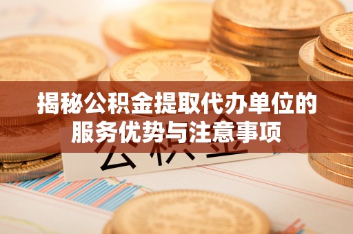 娄星揭秘公积金提取代办单位的服务优势与注意事项
