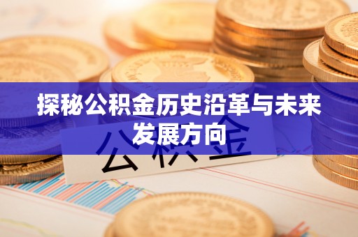 娄星探秘公积金历史沿革与未来发展方向