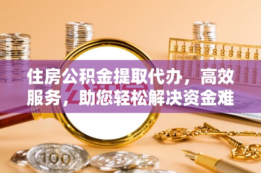 娄星住房公积金提取代办，高效服务，助您轻松解决资金难题